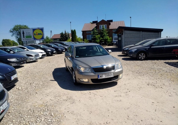 Skoda Octavia cena 20900 przebieg: 243866, rok produkcji 2010 z Oborniki małe 352